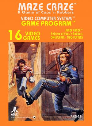 Maze Craze: A Game of Cops and Robbers cover