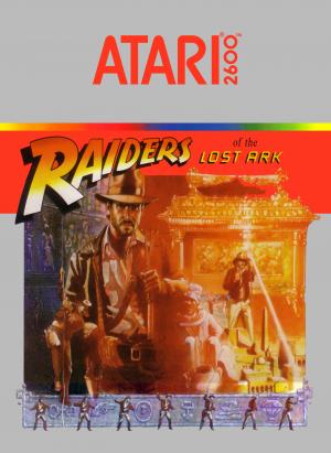 Raiders of the Lost Ark cover