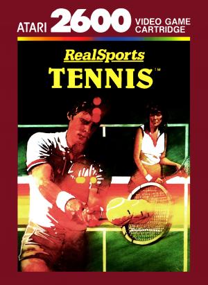 RealSports Tennis cover