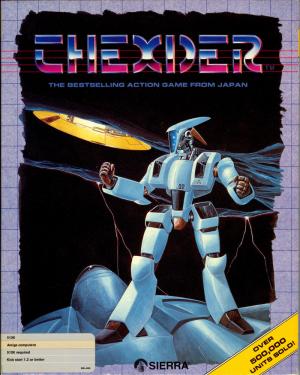 Thexder cover