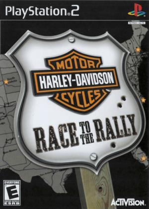 Harley-Davidson Motorcycles: Race to the Rally cover