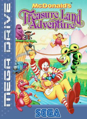 McDonald's Treasure Land Adventure cover