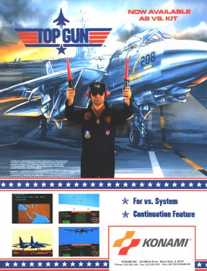 VS. Top Gun cover