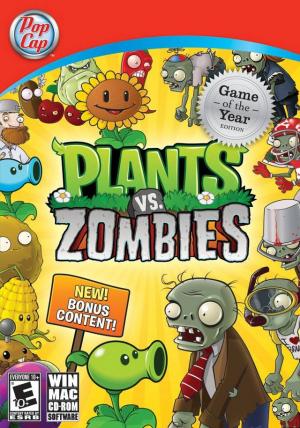 Plants vs. Zombies (Game of the Year Edition) cover