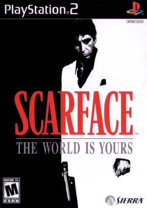 Scarface The World Is Yours/PS2