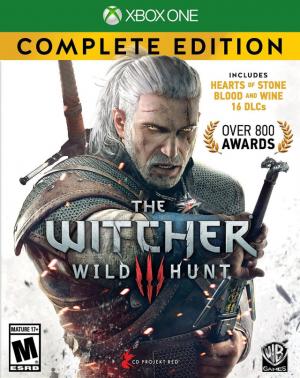 The Witcher 3: Wild Hunt - Complete Edition cover