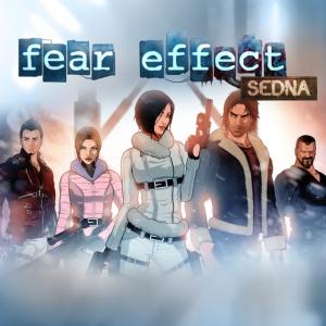 Fear Effect Sedna cover