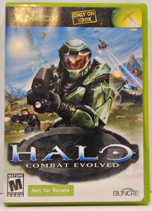 Halo: Combat Evolved [Not For Resale] cover