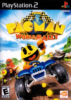 Pac-Man World Rally cover