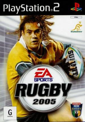 Rugby 2005 cover