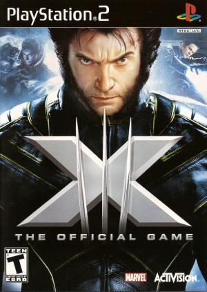 X-Men The Official Game/PS2