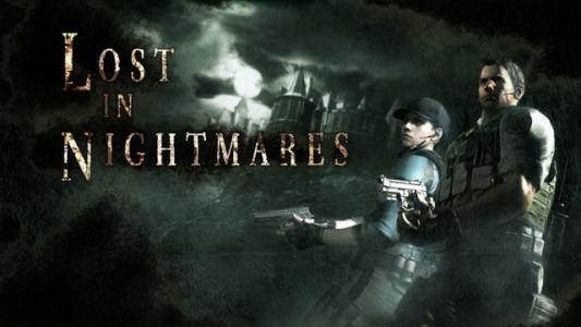 Resident Evil 5: Lost in Nightmares cover