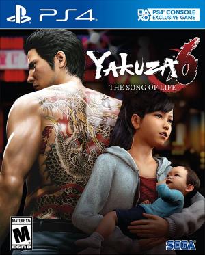 Yakuza 6: The Song of Life cover