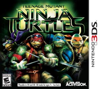 Teenage Mutant Ninja Turtles cover