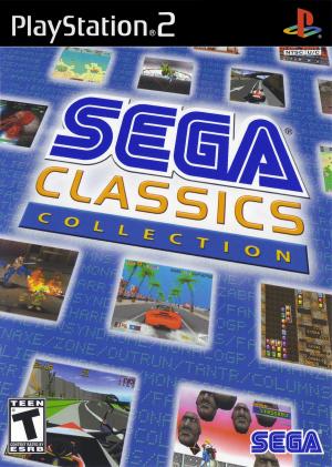 Sega Classics Collection cover