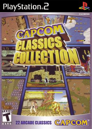 Capcom Classics Collection/PS2