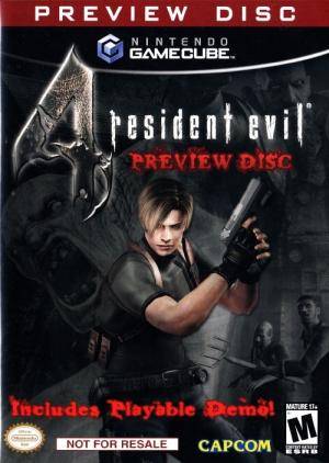 Resident Evil 4 [Preview Disc] cover