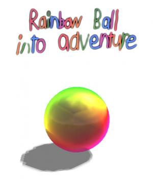 Rainbow Ball into adventure cover