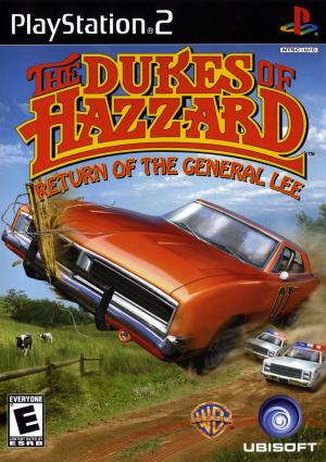 The Dukes Of Hazzard Return Of The General Lee/PS2
