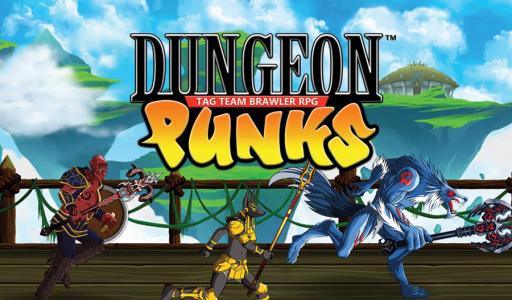 Dungeon Punks cover