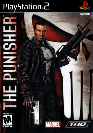 The Punisher cover