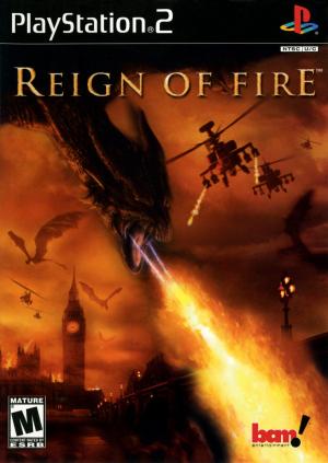Reign of Fire cover