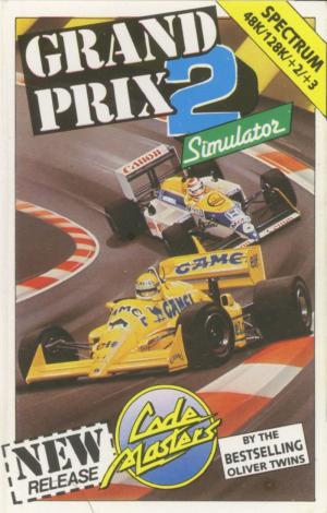 Grand Prix Simulator II cover