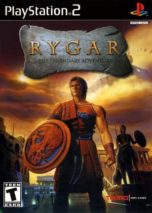 Rygar: The Legendary Adventure cover