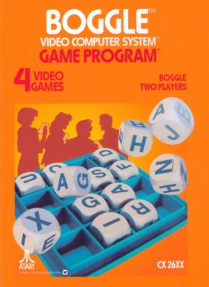 Boggle cover