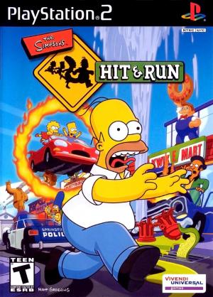 The Simpsons: Hit & Run cover
