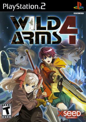 Wild Arms 4 cover