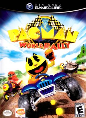 Pac-Man World Rally cover