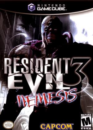 Resident Evil 3 Nemesis/GameCube
