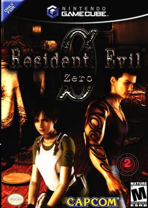 Resident Evil Zero/GameCube