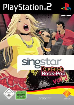 Singstar Deutsch Rock-Pop Vol.2 cover