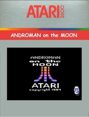 AndroMan on the Moon cover