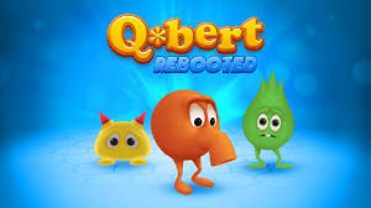 Q*bert: Rebooted cover
