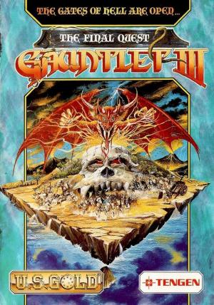 Gauntlet III: The Final Quest cover