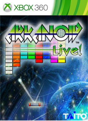 ARKANOID Live! cover