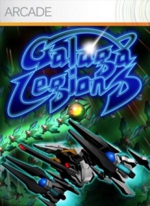 Galaga Legions cover