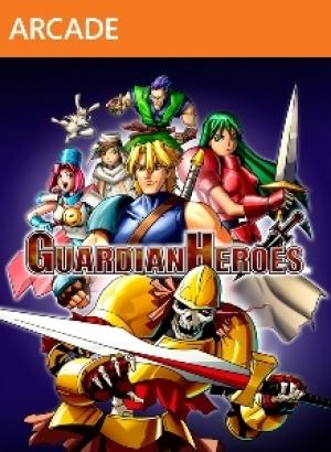 Guardian Heroes cover