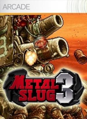 Metal Slug 3 cover