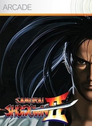 Samurai Shodown II cover