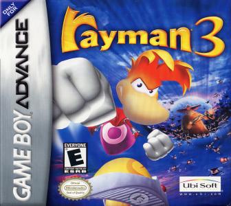 Rayman 3 cover