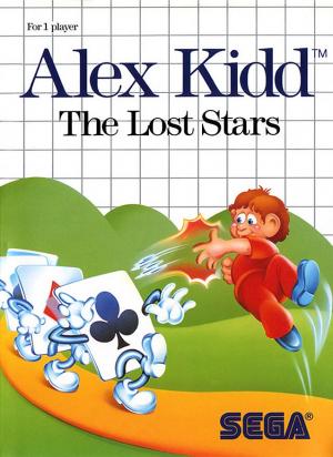 Alex Kidd The Lost Stars/Sega Master System