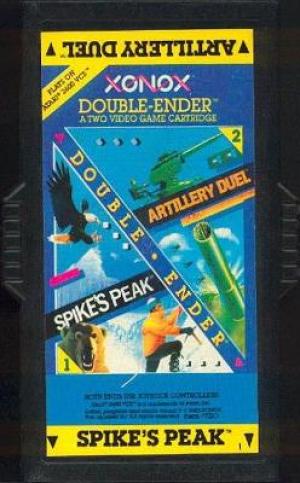 Artillery Duel/Spike's Peak cover