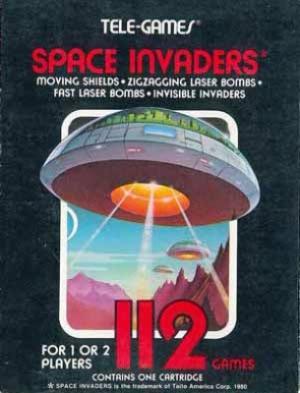 Space Invaders ( Sears Telegames ) cover