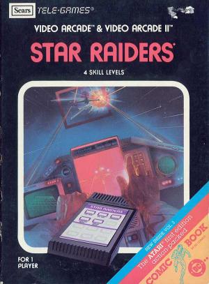 Star Raiders ( Sears Telegames ) cover