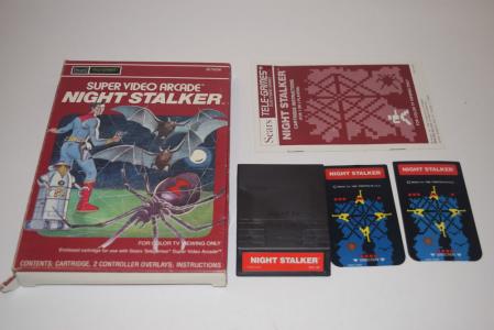 Night Stalker ( Sears Telegames ) cover