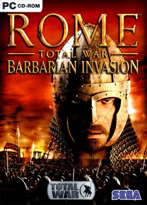 Rome: Total War - Barbarian Invasion cover